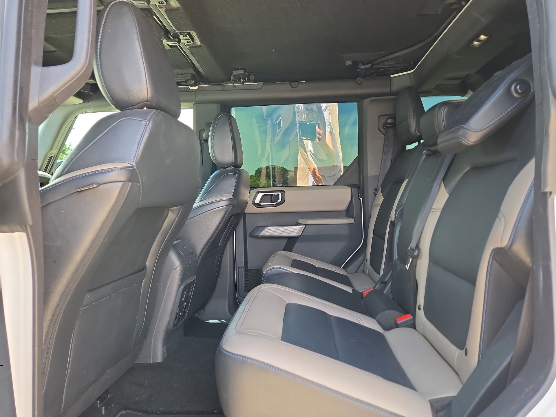 Used 2023 Ford Bronco Wildtrak AWD/4WD image 13