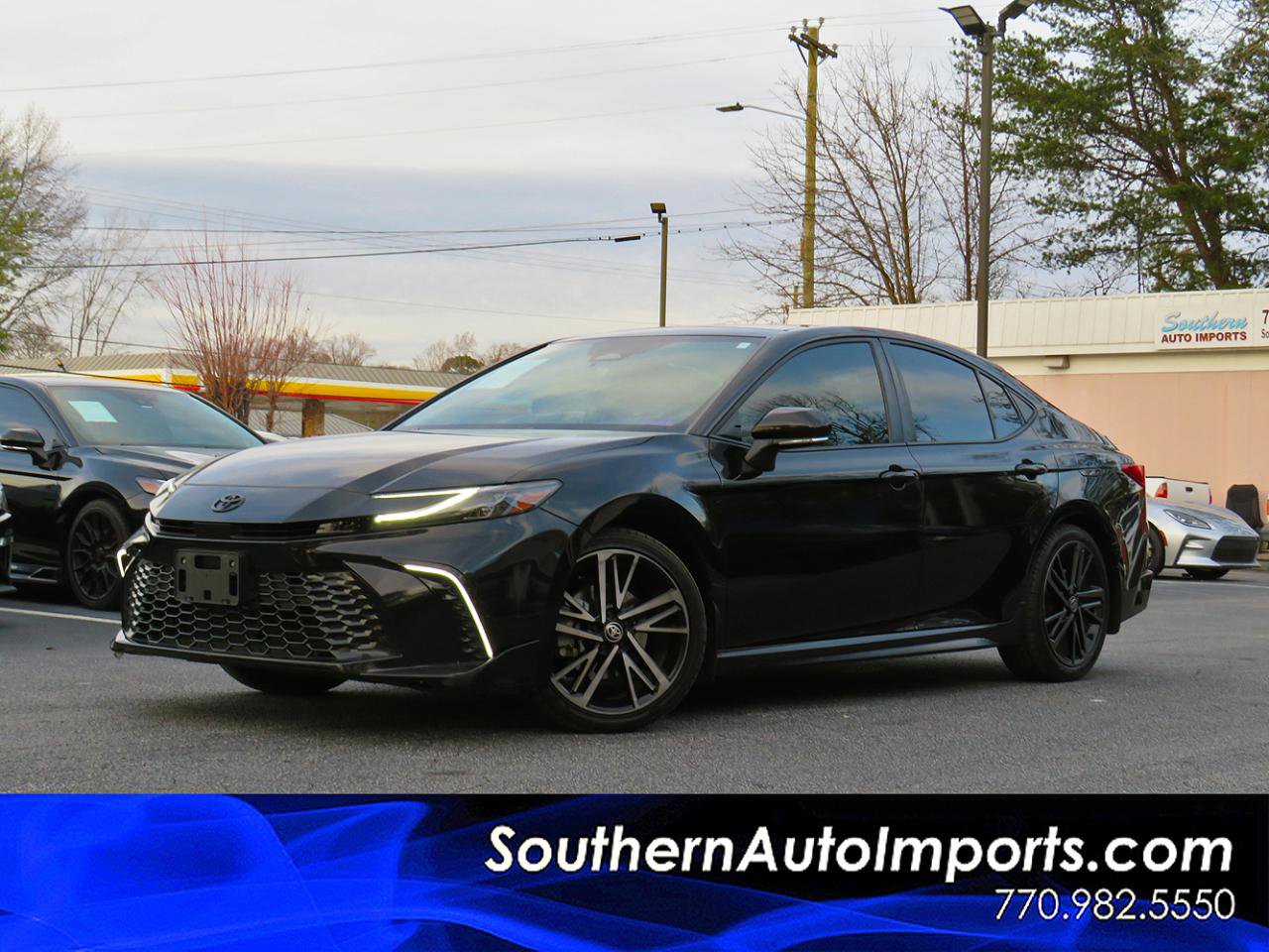 Used 2025 Toyota Camry XSE