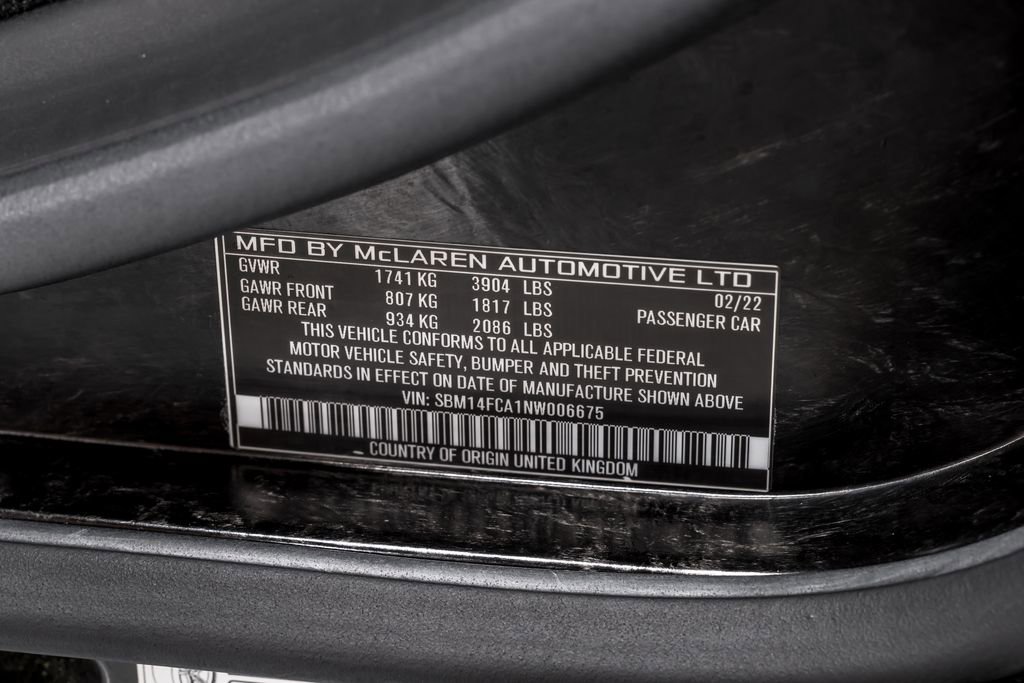 Used 2022 McLaren 720S Spider RWD image 10