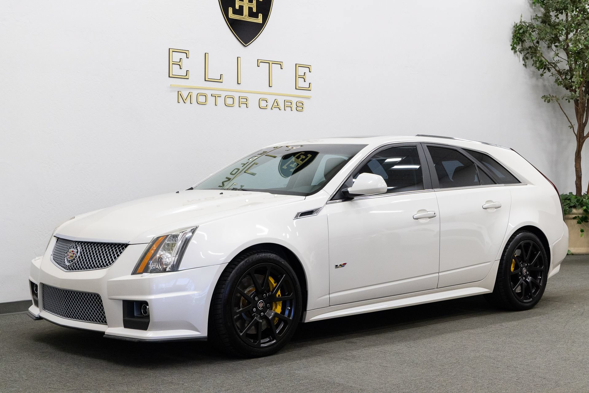 Used 2012 Cadillac CTS V w/ Wood Trim Package RWD image 1