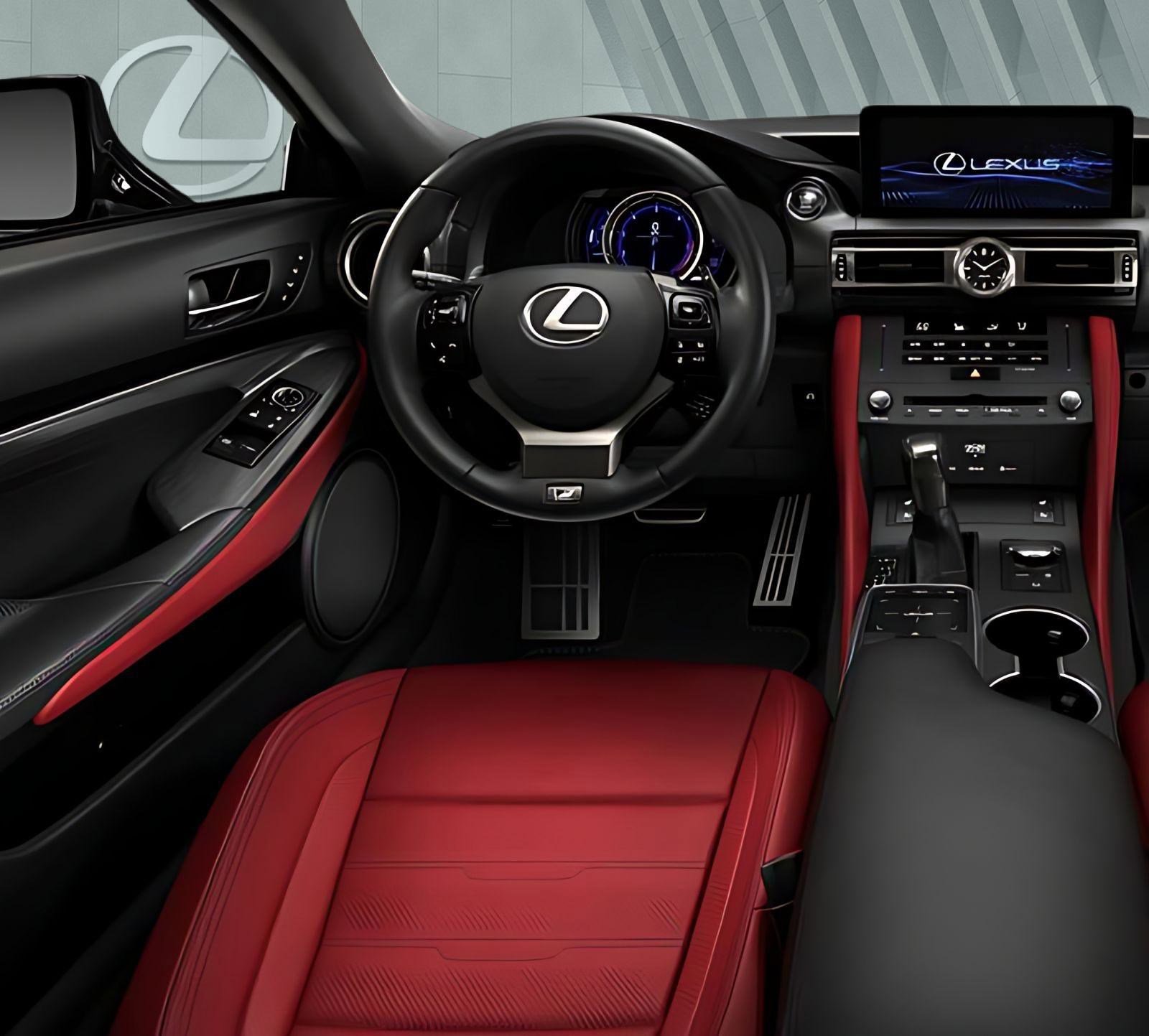New 2025 Lexus RC 350 F Sport image 8