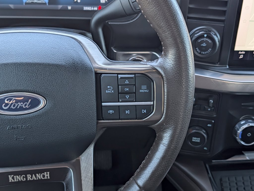 Certified 2025 Ford F350 King Ranch w/ Chrome Package AWD/4WD image 19