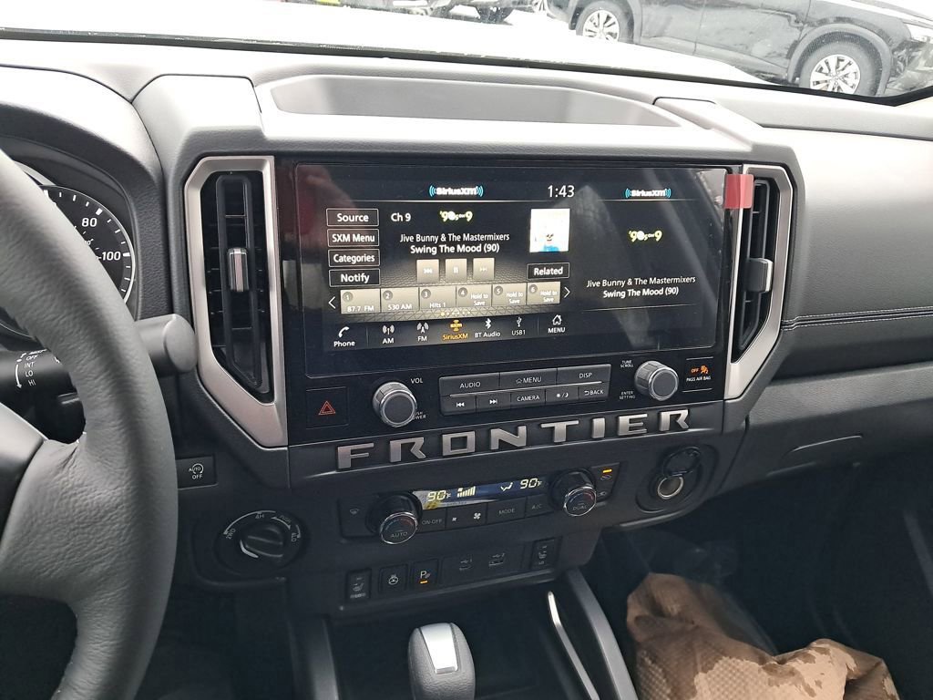 New 2026 Nissan Frontier SV w/ All-Weather Content Package image 25