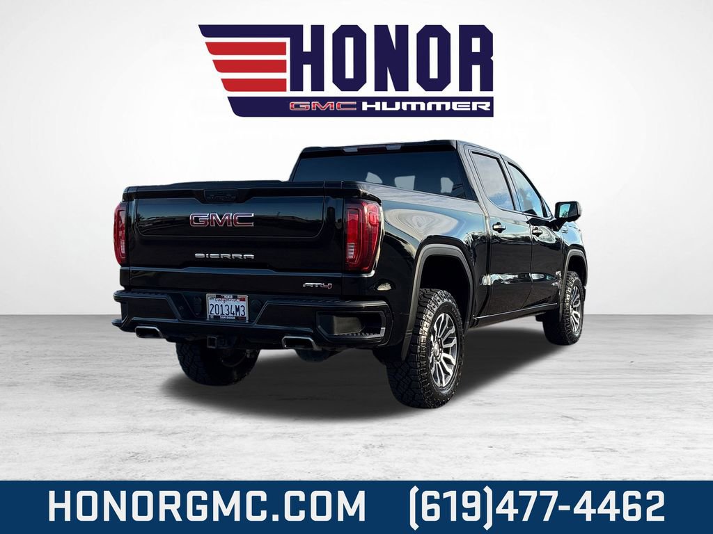 Used 2022 GMC Sierra 1500 AT4 image 3