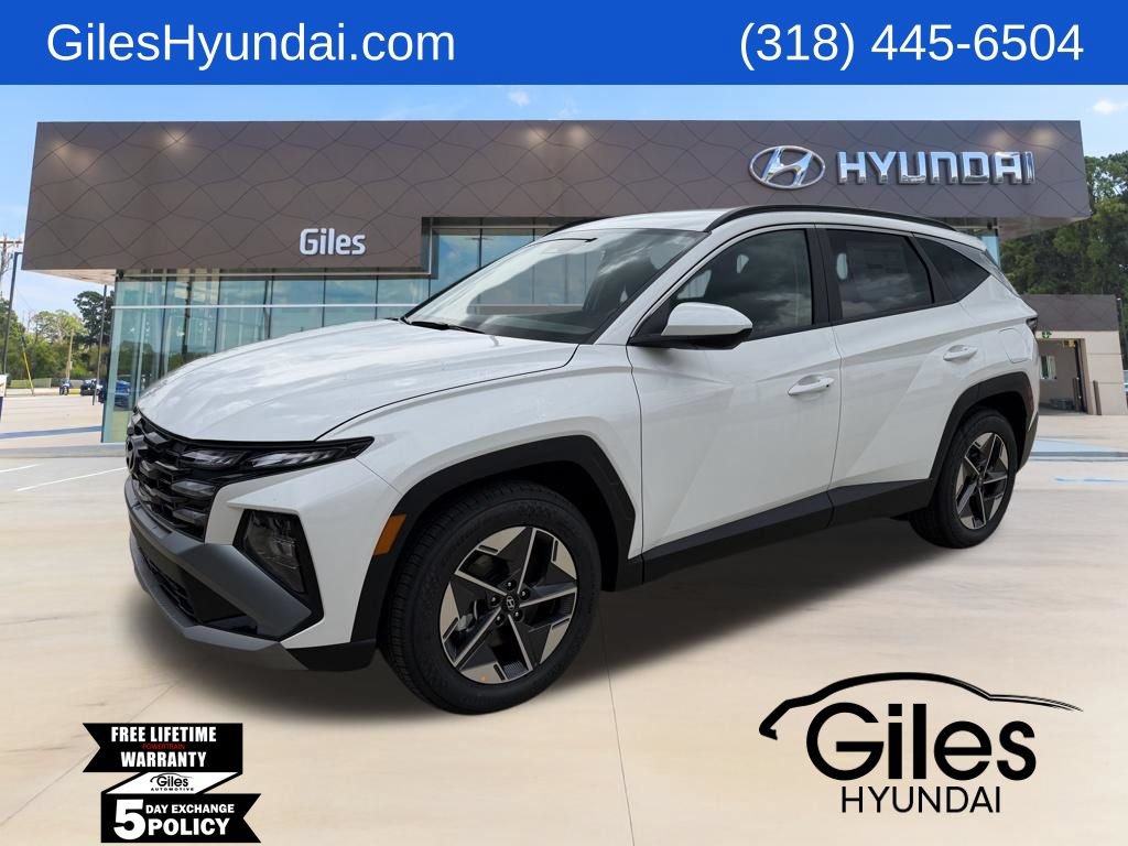 New 2026 Hyundai Tucson SEL FWD image 1