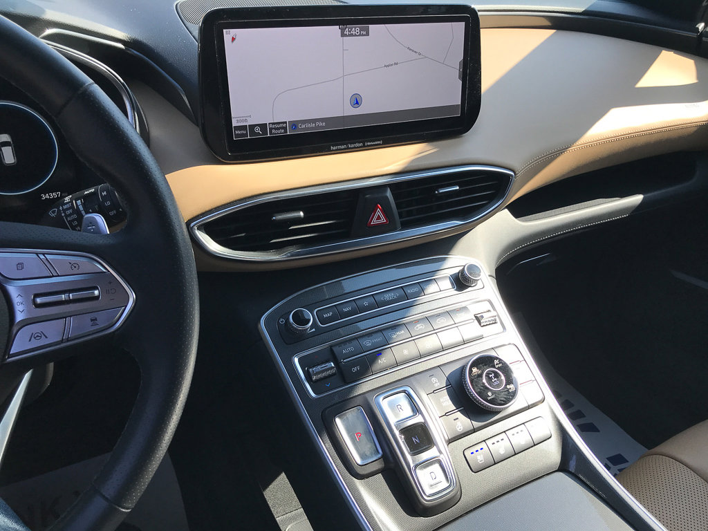 Used 2021 Hyundai Santa Fe Calligraphy AWD/4WD image 21