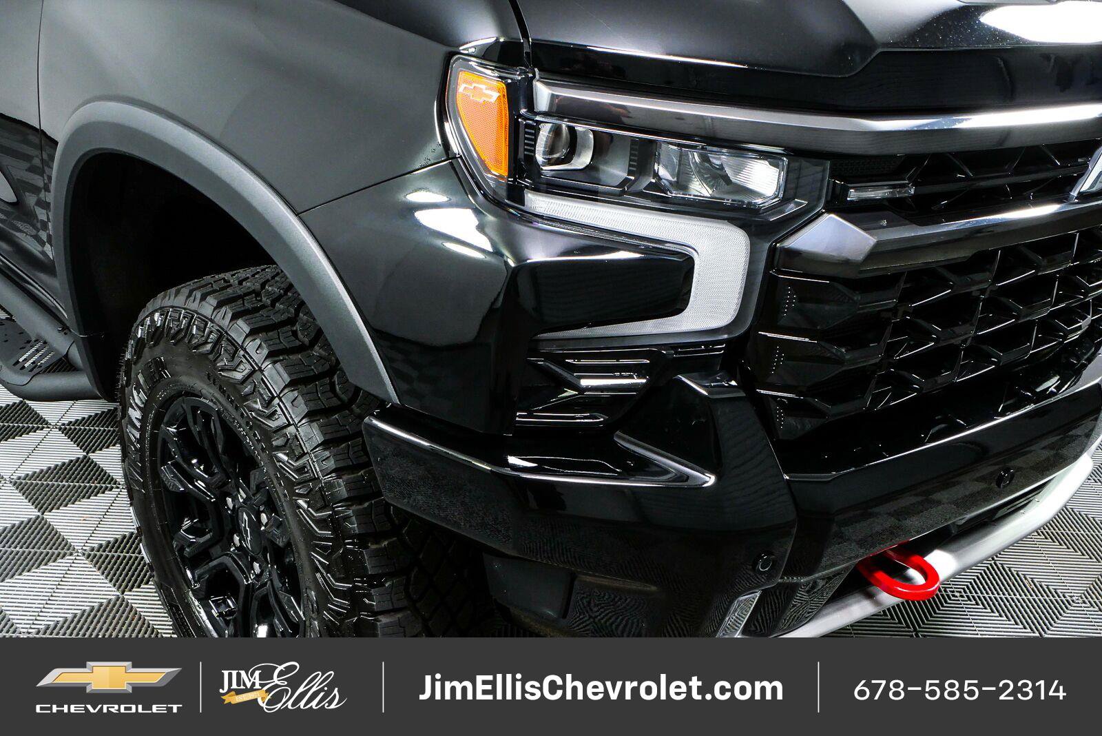 New 2026 Chevrolet Silverado 1500 ZR2 AWD/4WD image 37