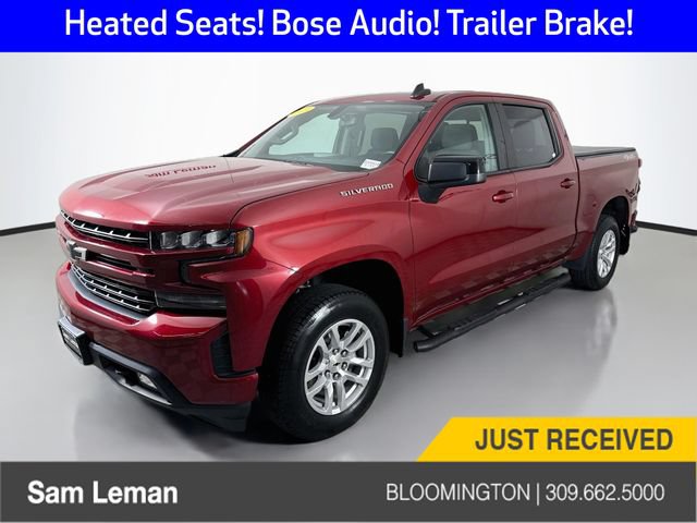 Used 2019 Chevrolet Silverado 1500 RST w/ All-Star Edition AWD/4WD image 3