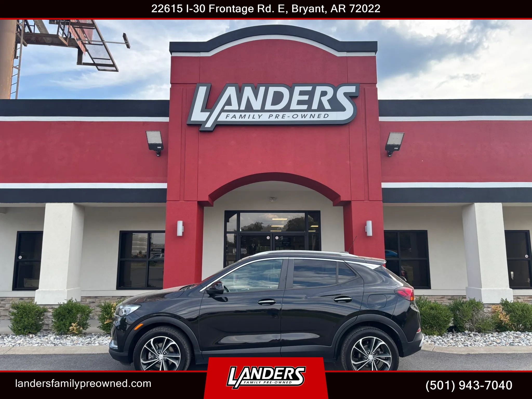 Used 2021 Buick Encore GX Select