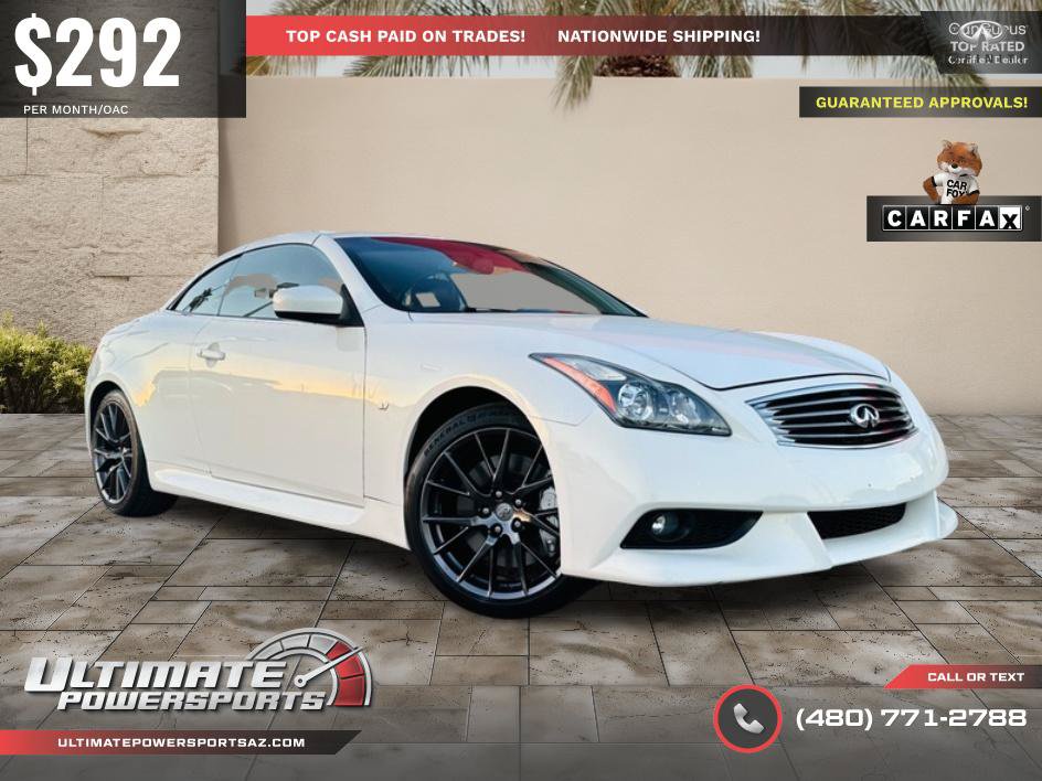 Used 2014 INFINITI Q60 IPL RWD image 33
