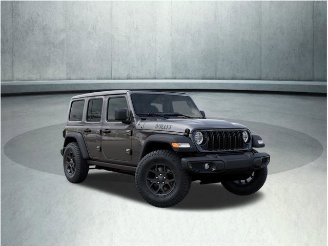 New 2026 Jeep Wrangler Willys image 5