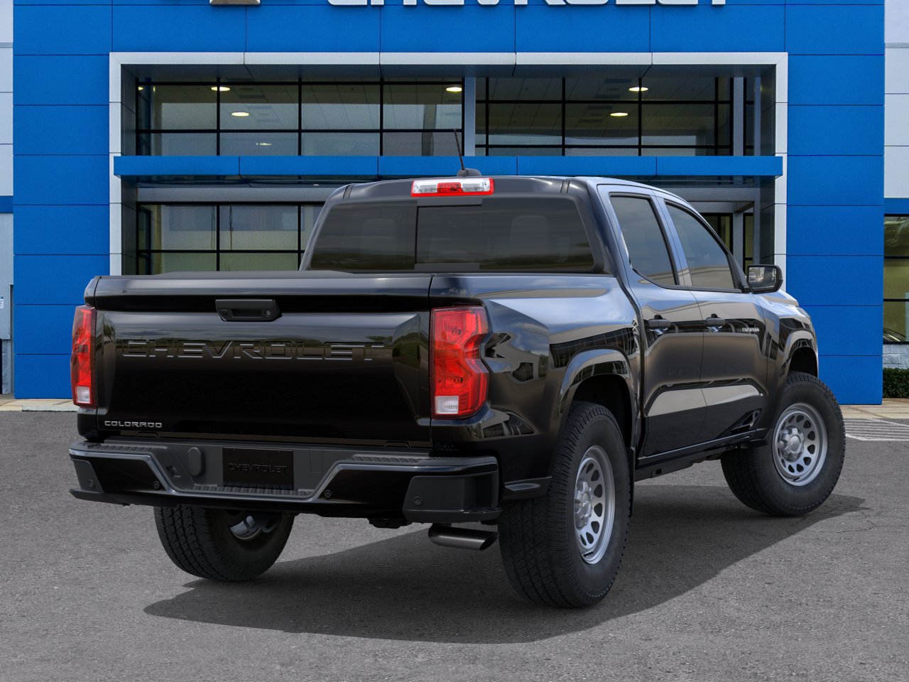 New 2026 Chevrolet Colorado W/T w/ WT Convenience Package II RWD image 4