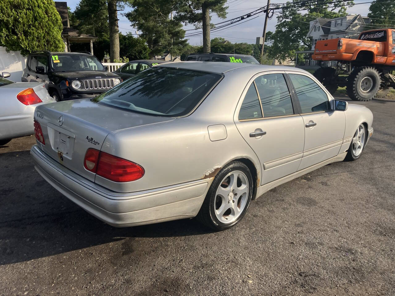 Used 1999 Mercedes-Benz E 430 Sedan image 7