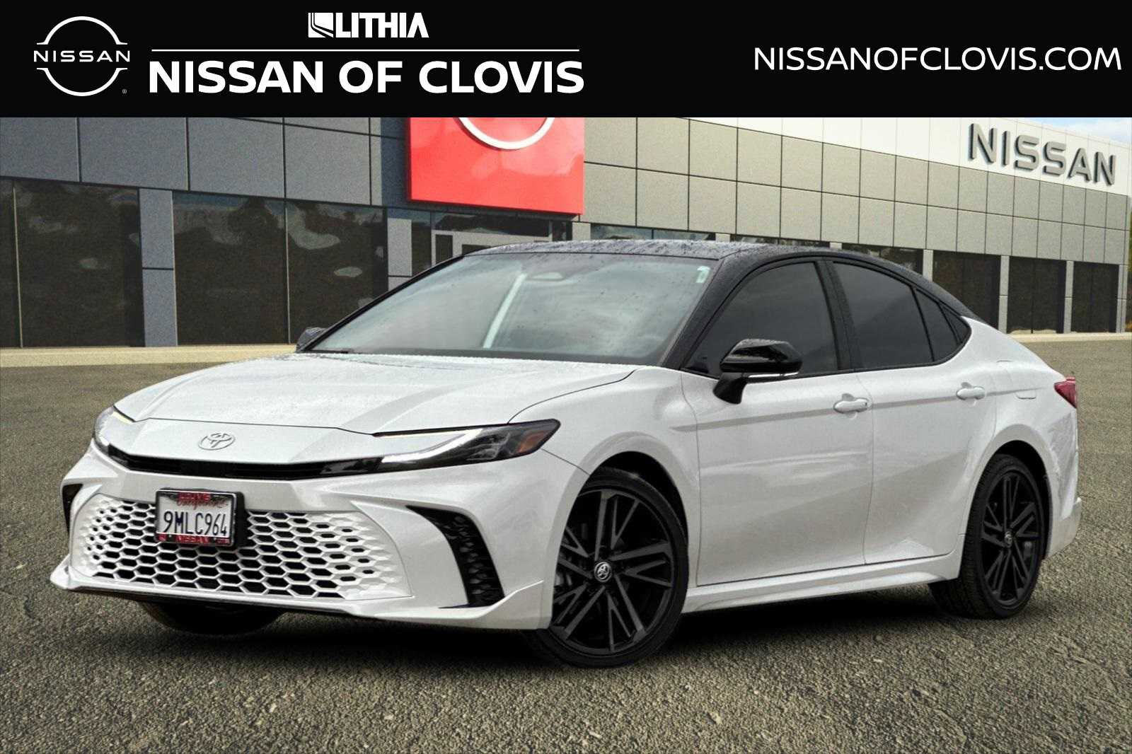 Used 2025 Toyota Camry XSE