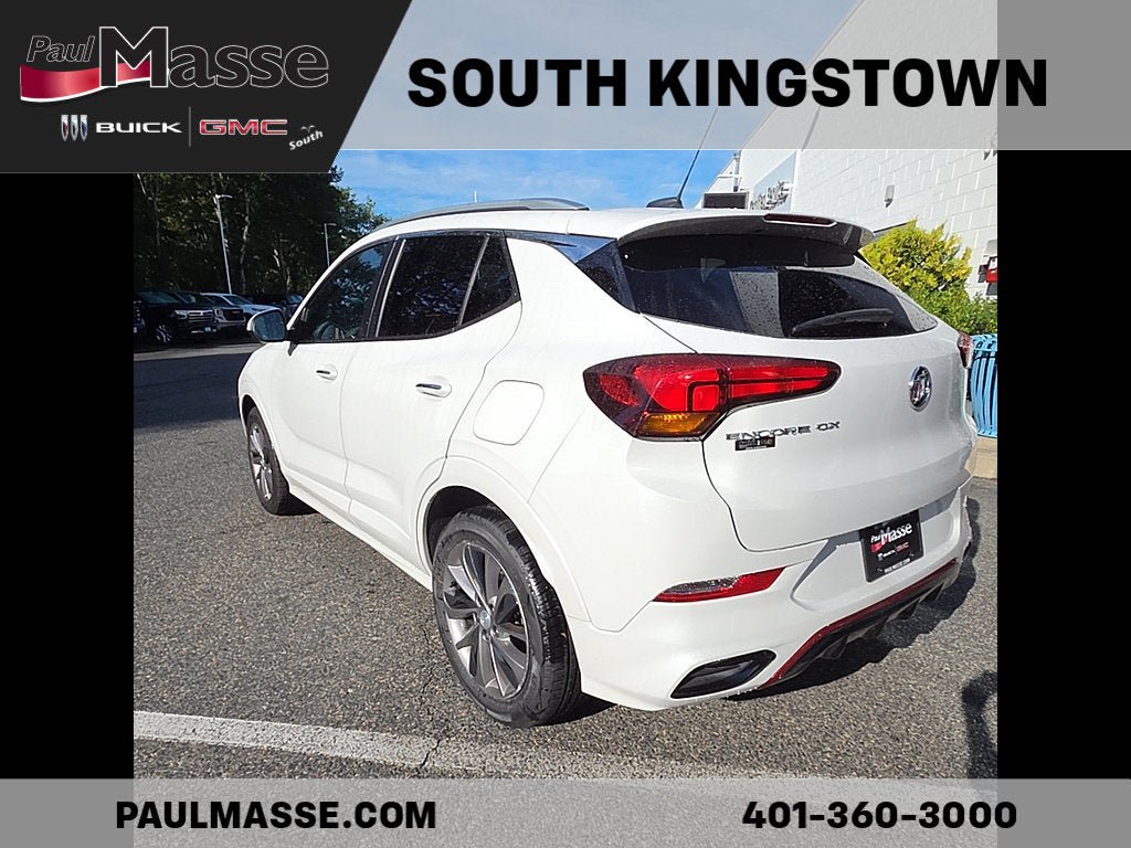 Certified 2023 Buick Encore GX Select w/ Sport Touring Package FWD image 7