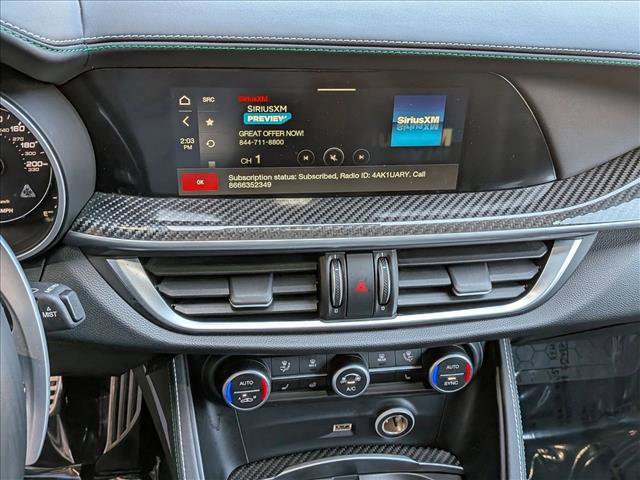 Used 2020 Alfa Romeo Stelvio Quadrifoglio AWD/4WD image 13