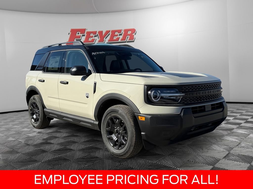 New 2025 Ford Bronco Sport Big Bend w/ Black Appearance Package AWD/4WD image 3