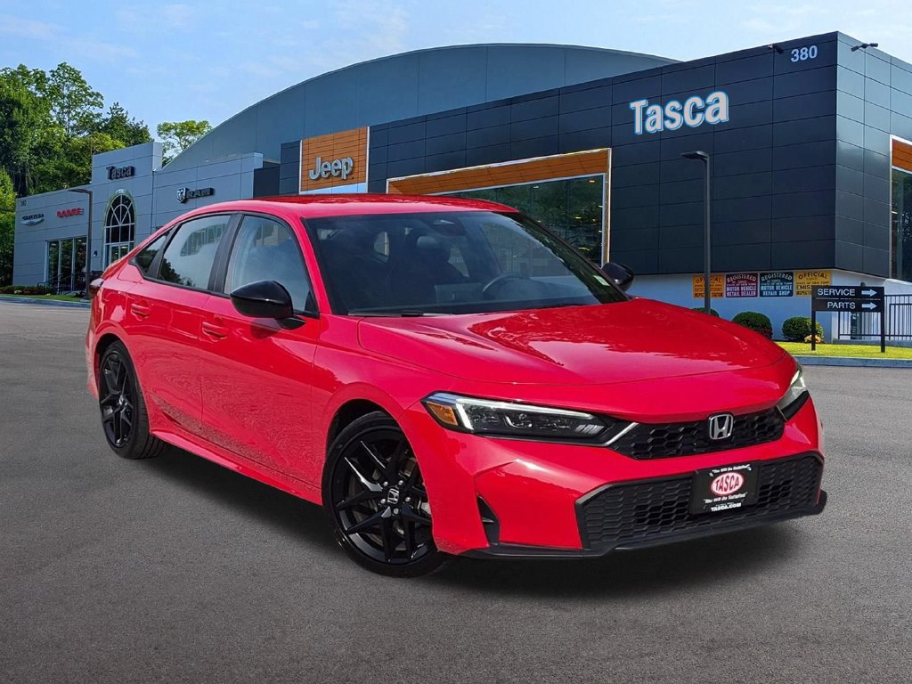 Used 2025 Honda Civic Sport