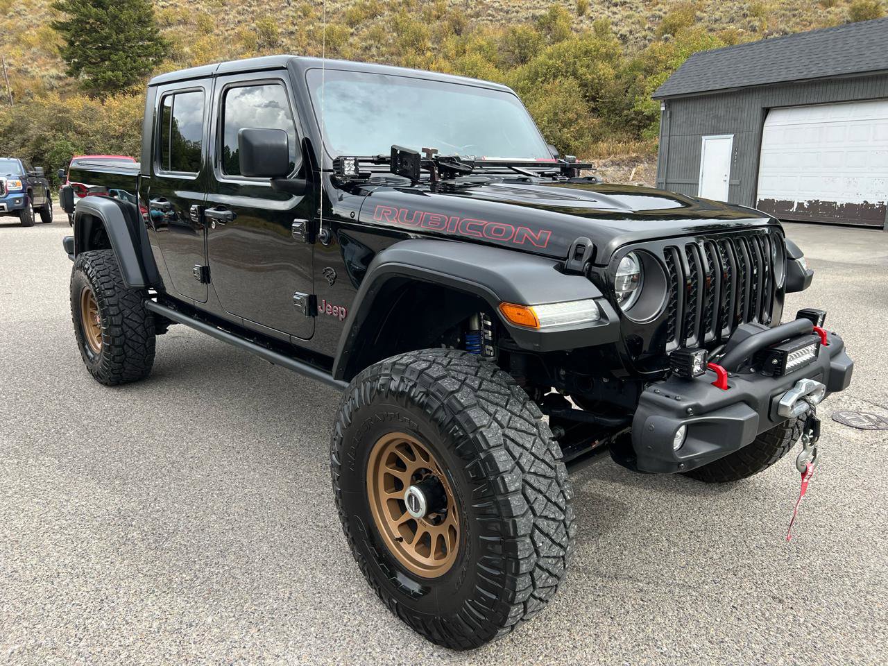 Used 2021 Jeep Gladiator Rubicon w/ LED Lighting Group AWD/4WD image 8