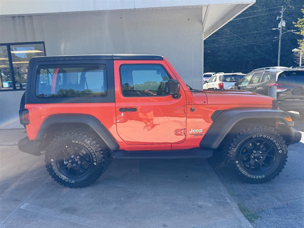 Used 2019 Jeep Wrangler Sport AWD/4WD image 2