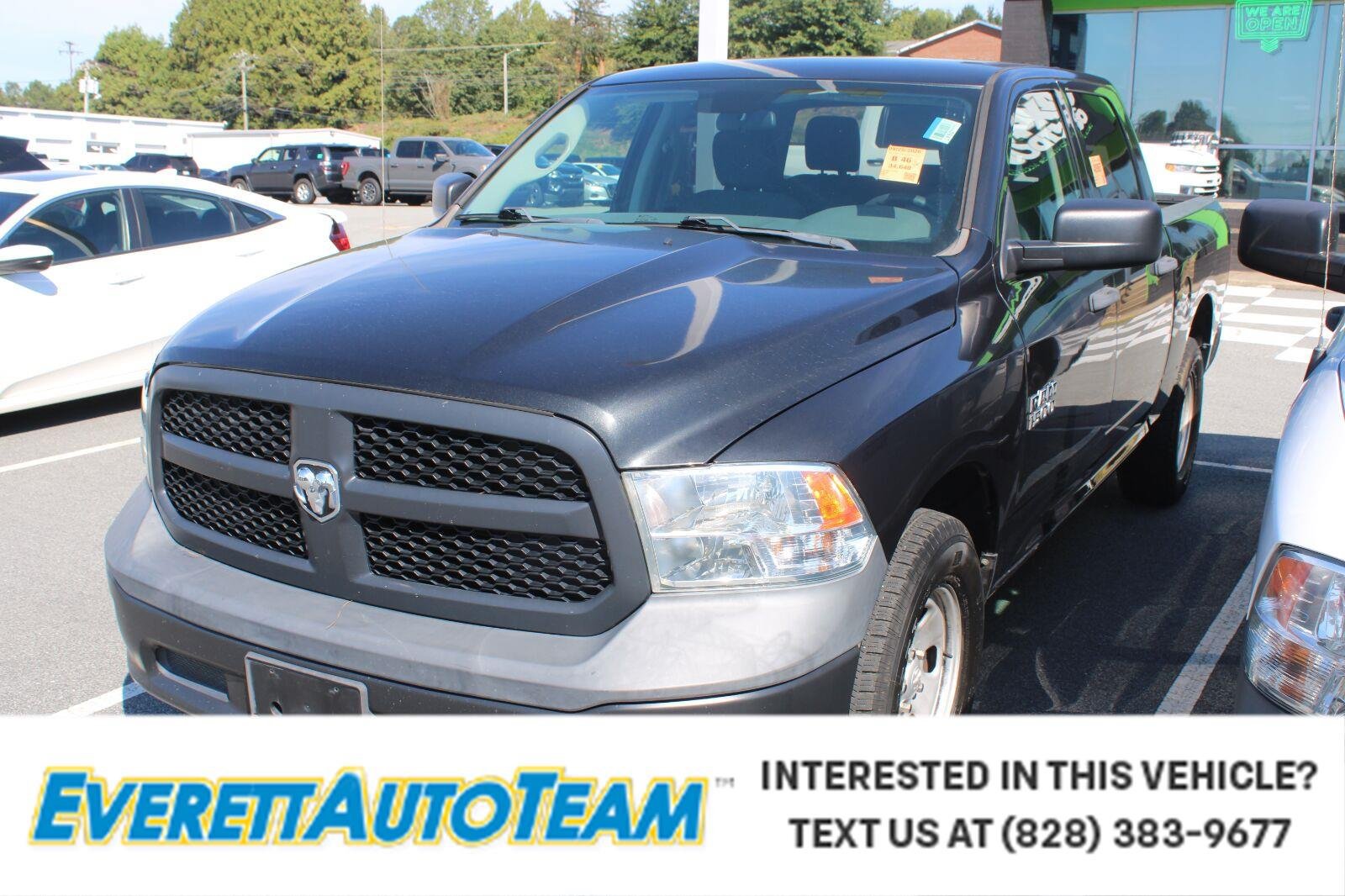 Used 2018 RAM 1500 Tradesman w/ Popular Equipment Group