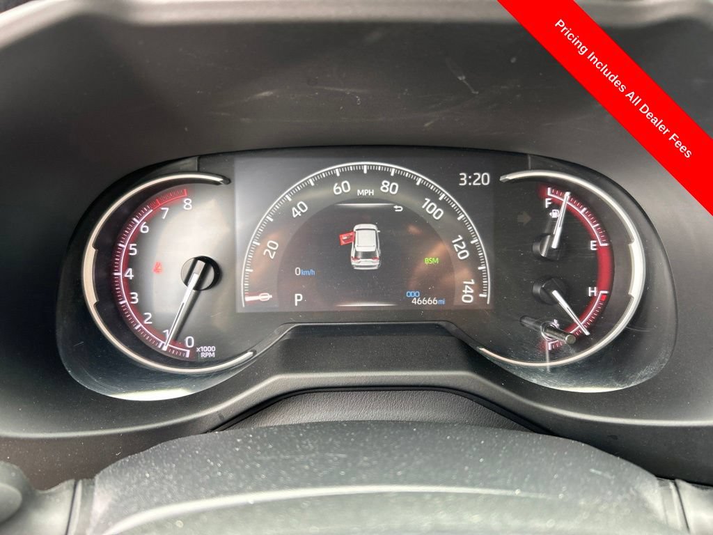 Used 2023 Toyota RAV4 XLE FWD image 9