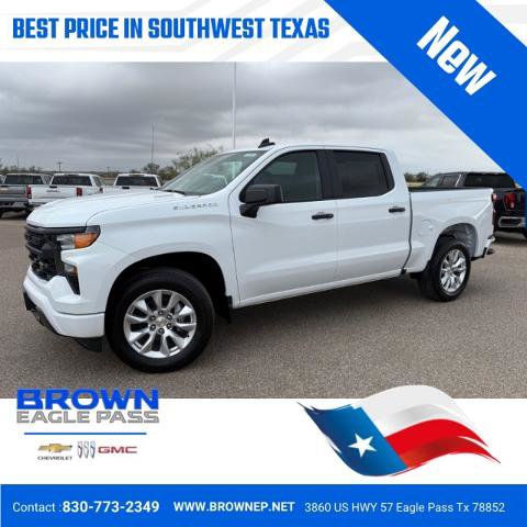 New 2026 Chevrolet Silverado 1500 Custom