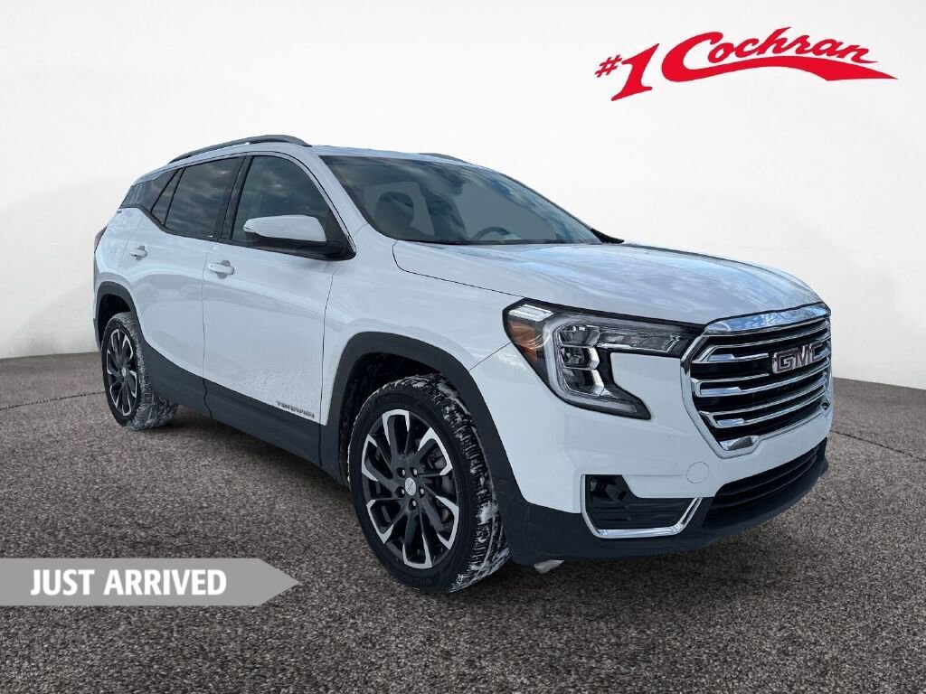 Certified 2022 GMC Terrain SLT w/ LPO, Floor Liner Package video 1