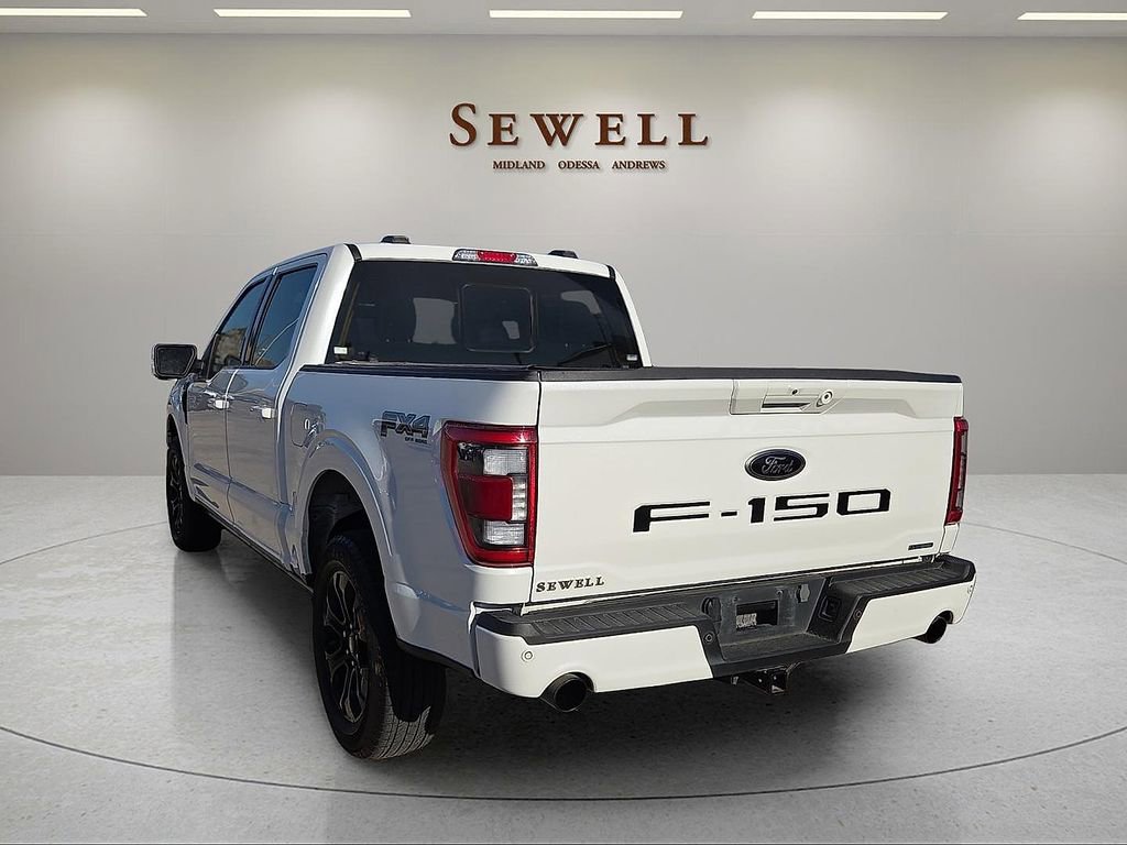 Used 2023 Ford F150 Lariat w/ Equipment Group 502A High image 3