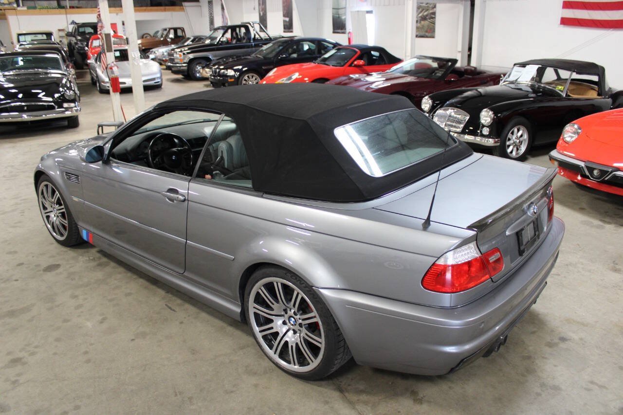 Used 2003 BMW M3 Convertible RWD image 16