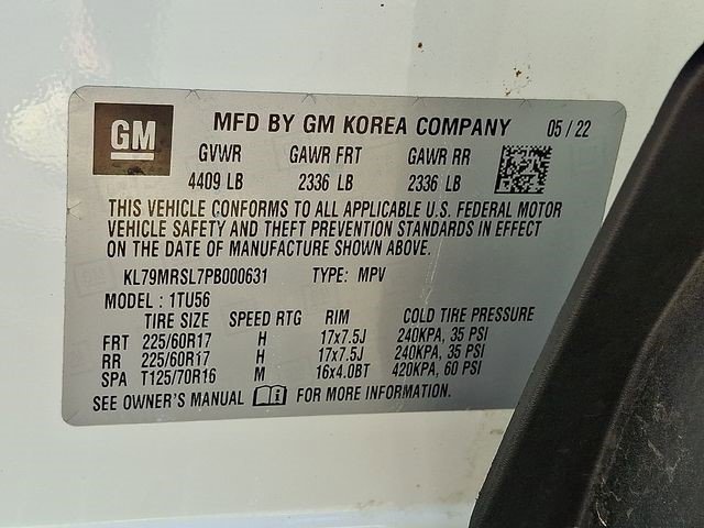 Certified 2023 Chevrolet TrailBlazer LT AWD/4WD image 26