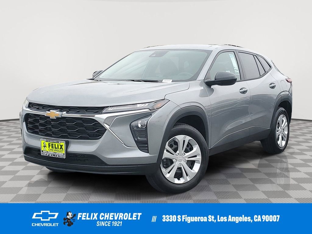 New 2026 Chevrolet Trax LS