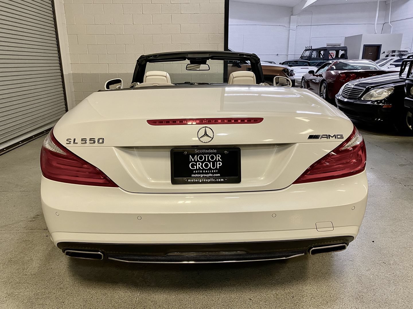 Used 2014 Mercedes-Benz SL 550 image 13