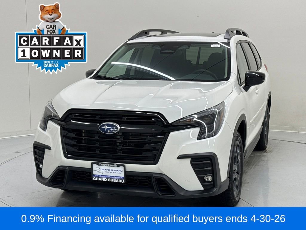 Certified 2025 Subaru Ascent Onyx Edition image 1