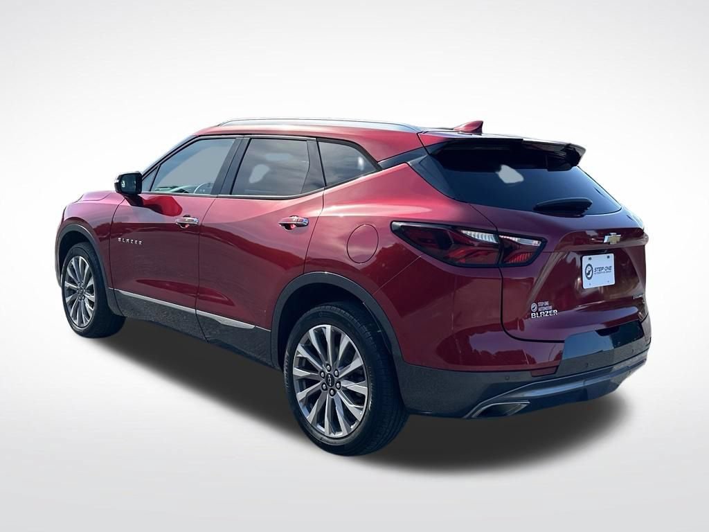 Used 2022 Chevrolet Blazer Premier w/ LPO, Cargo Package FWD image 5