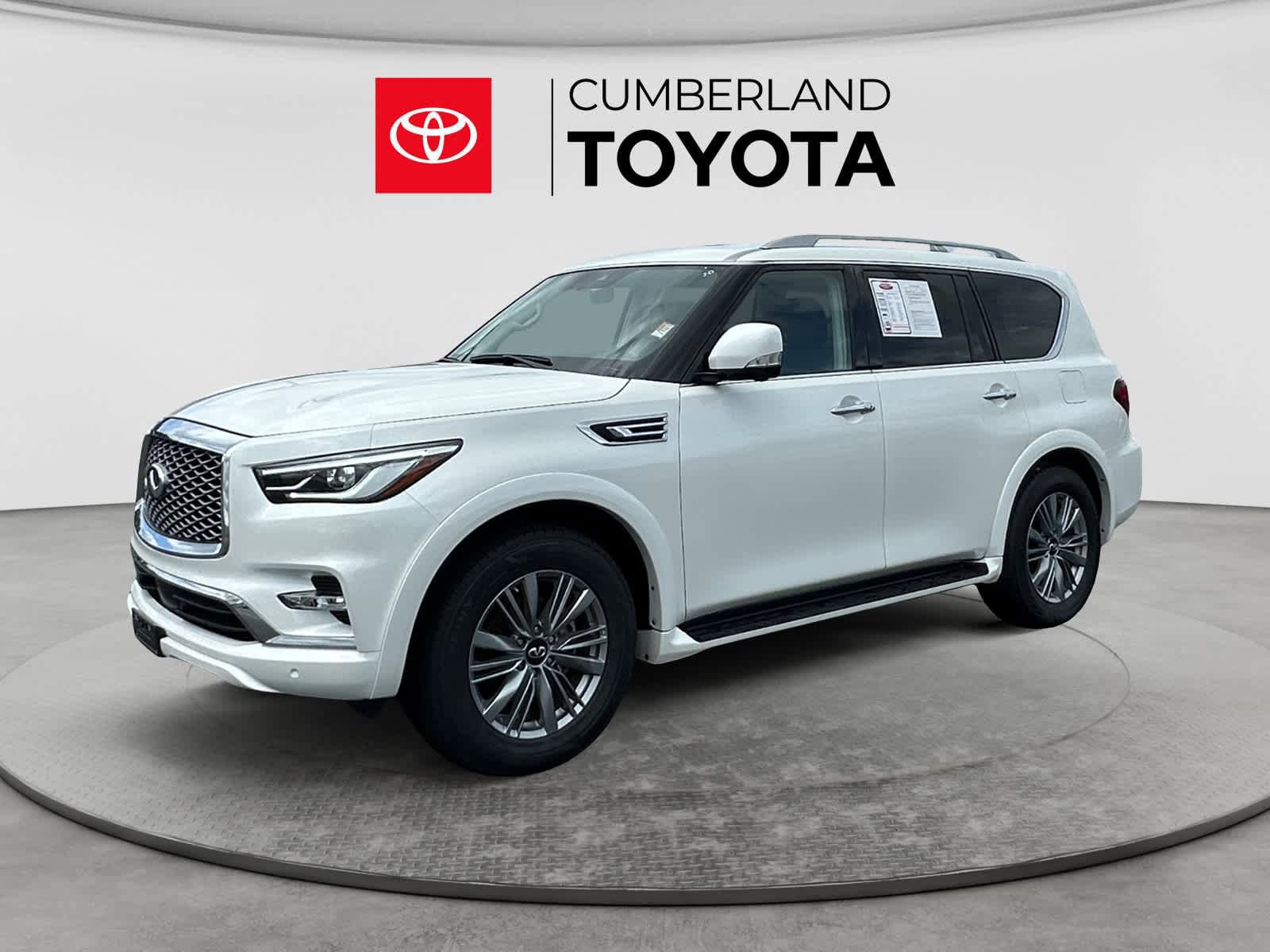 Used 2024 INFINITI QX80 Luxe