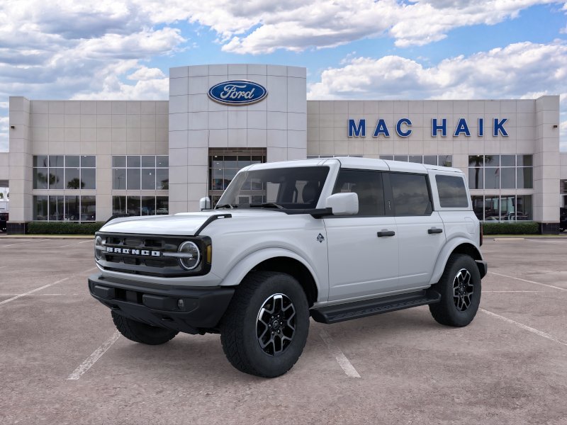 New 2026 Ford Bronco Outer Banks AWD/4WD image 1