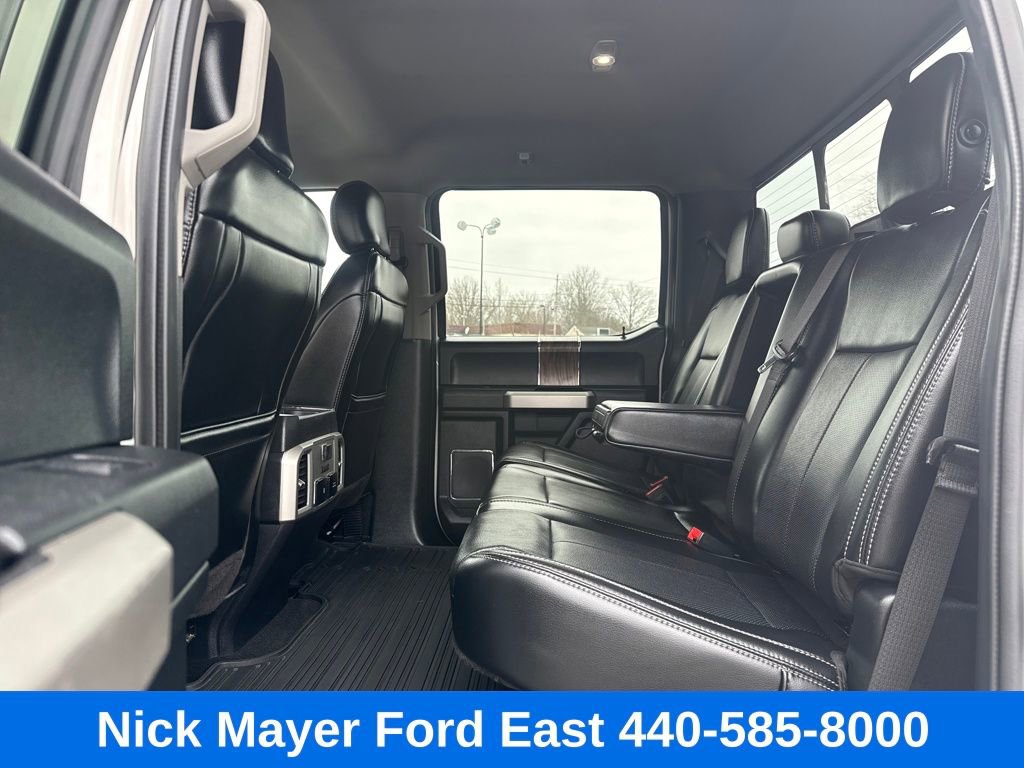 Used 2019 Ford F150 Lariat w/ Equipment Group 502A Luxury image 28