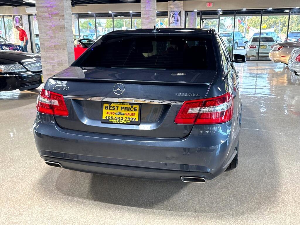 Used 2013 Mercedes-Benz E 350 BlueTEC Sedan image 4