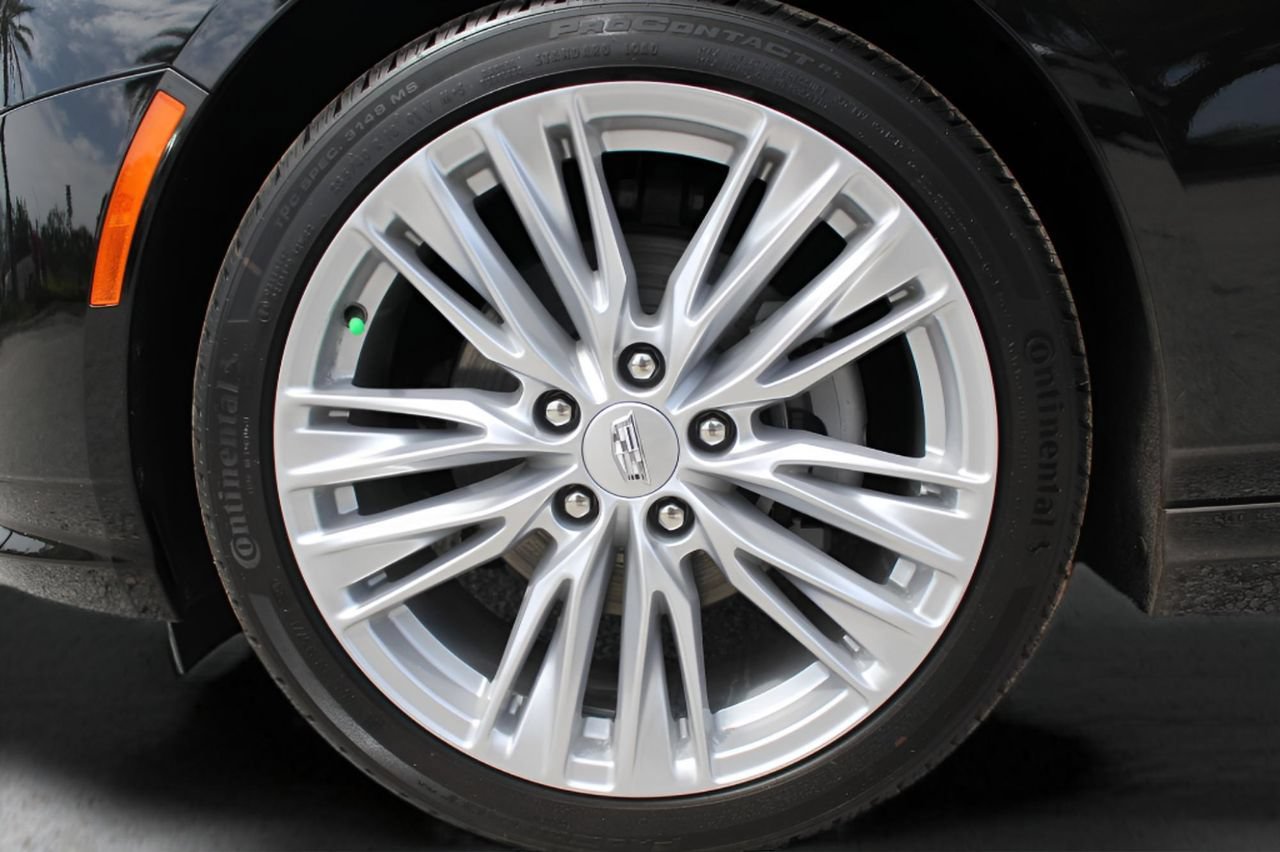 New 2025 Cadillac CT4 Premium Luxury w/ Climate Package RWD image 9