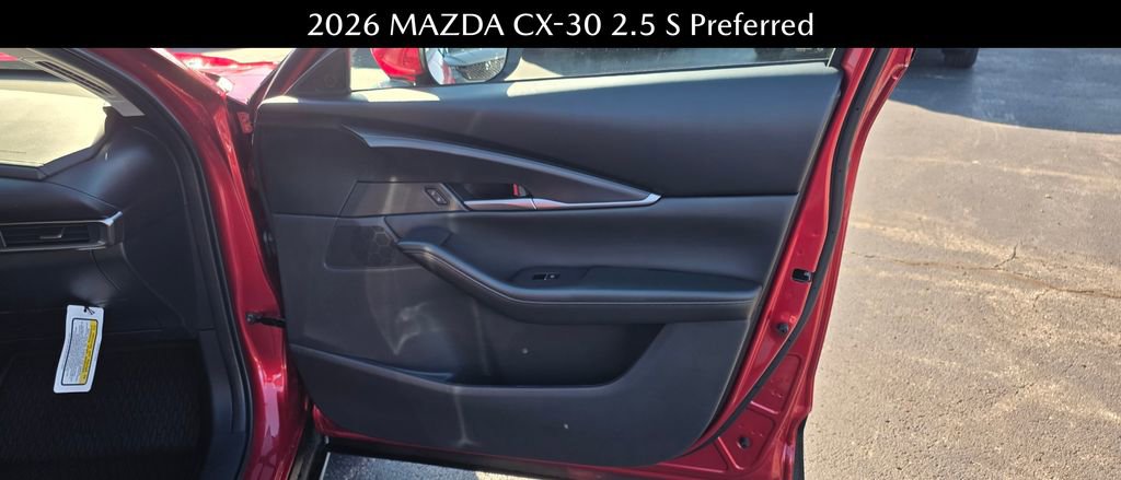 New 2026 MAZDA CX-30 AWD 2.5 S image 13