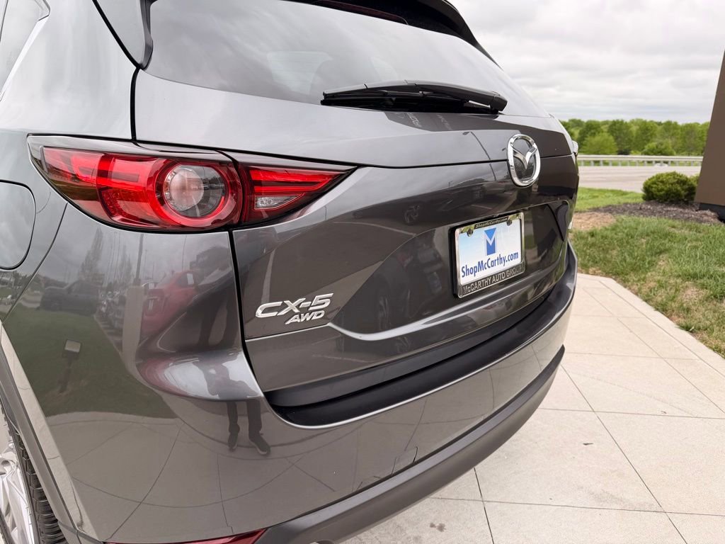 Used 2019 MAZDA CX-5 Grand Touring w/ GT Premium Package image 34