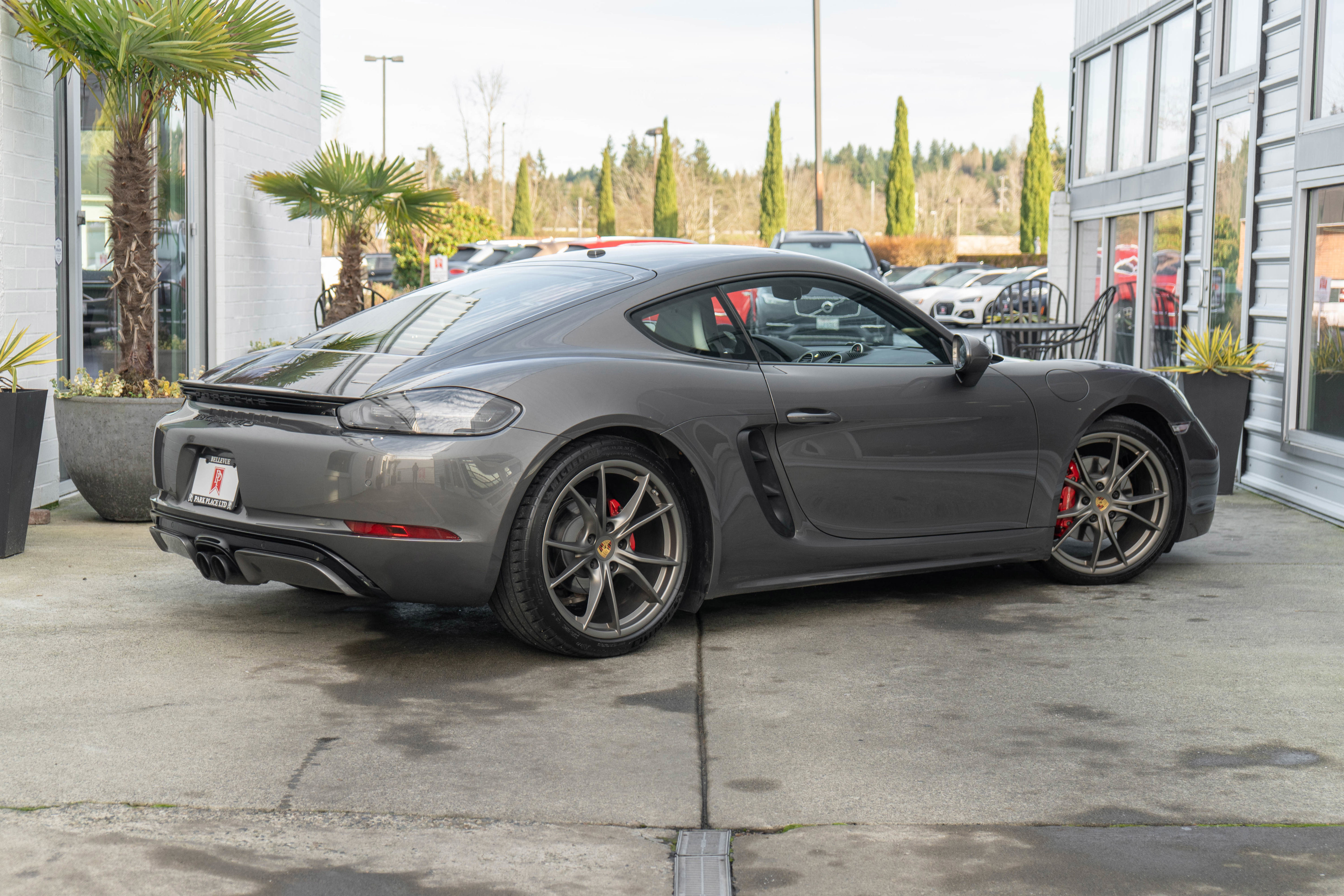 Used 2018 Porsche 718 Cayman GTS image 7