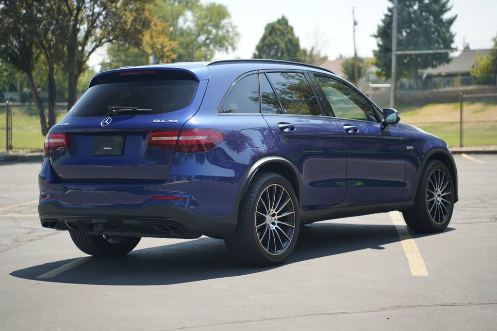 Used 2017 Mercedes-Benz GLC 43 AMG 4MATIC image 4