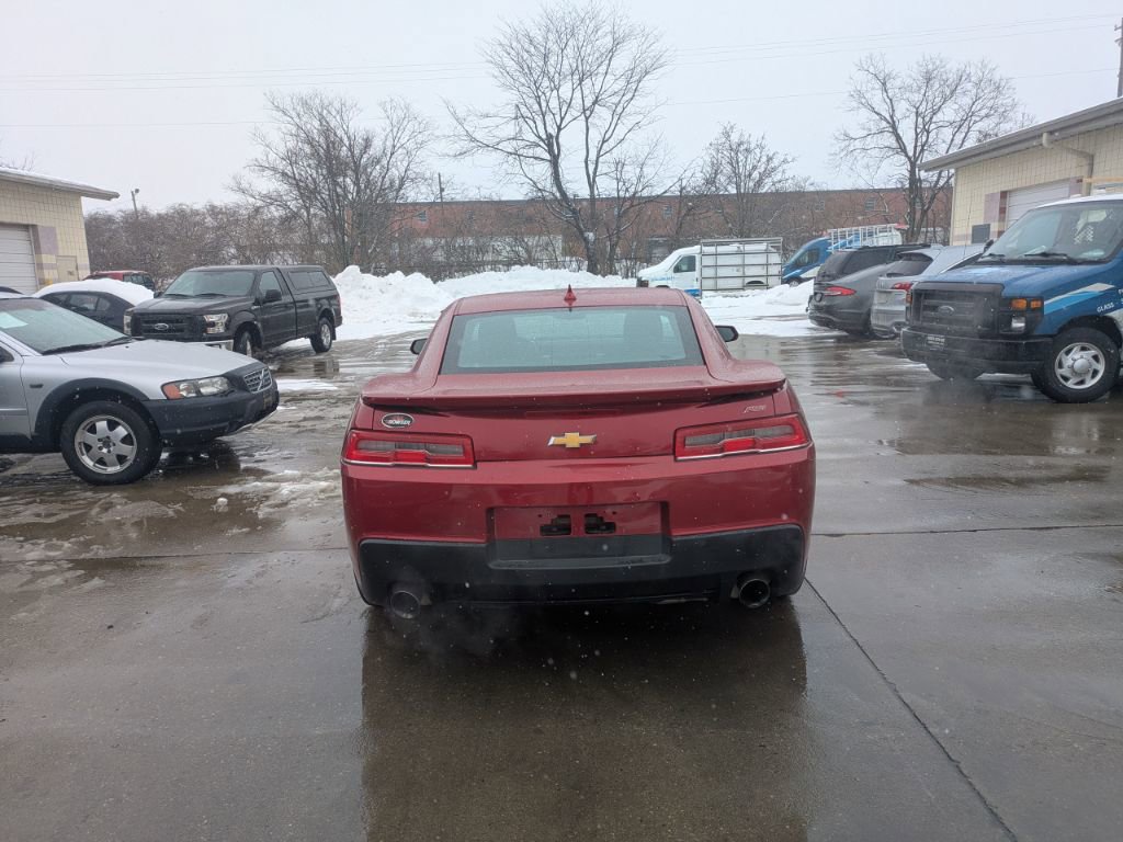 Used 2015 Chevrolet Camaro LT w/ RS Package image 6