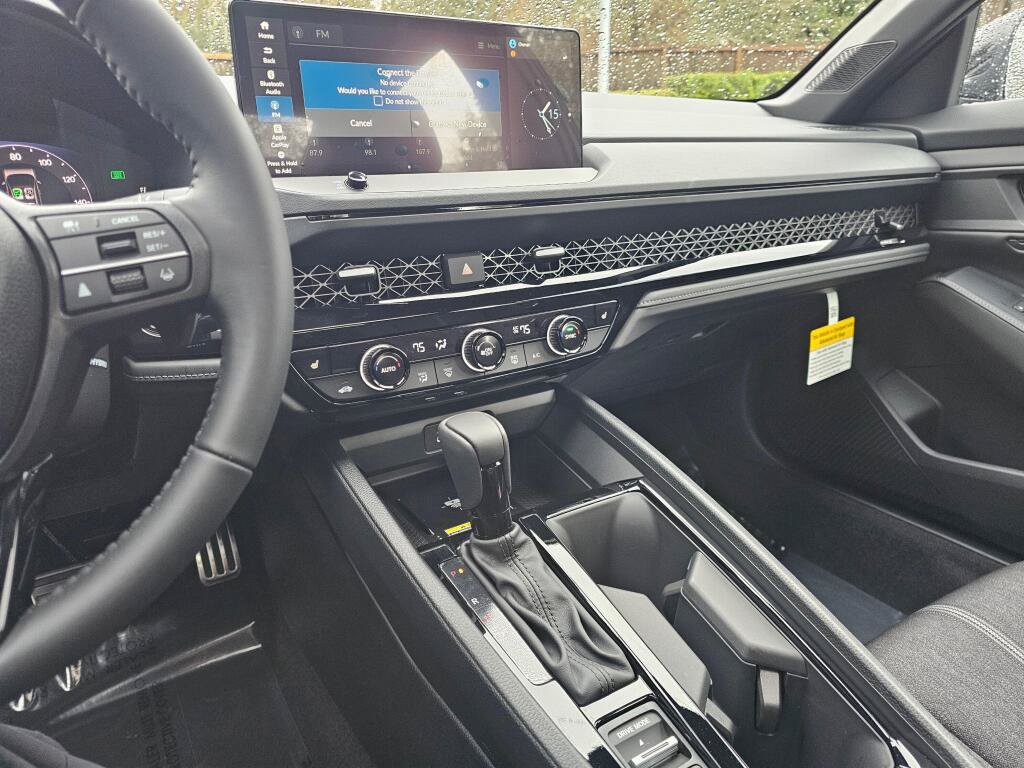 New 2025 Honda Accord Sport image 63