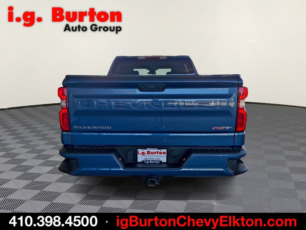 Certified 2024 Chevrolet Silverado 1500 RST AWD/4WD image 5