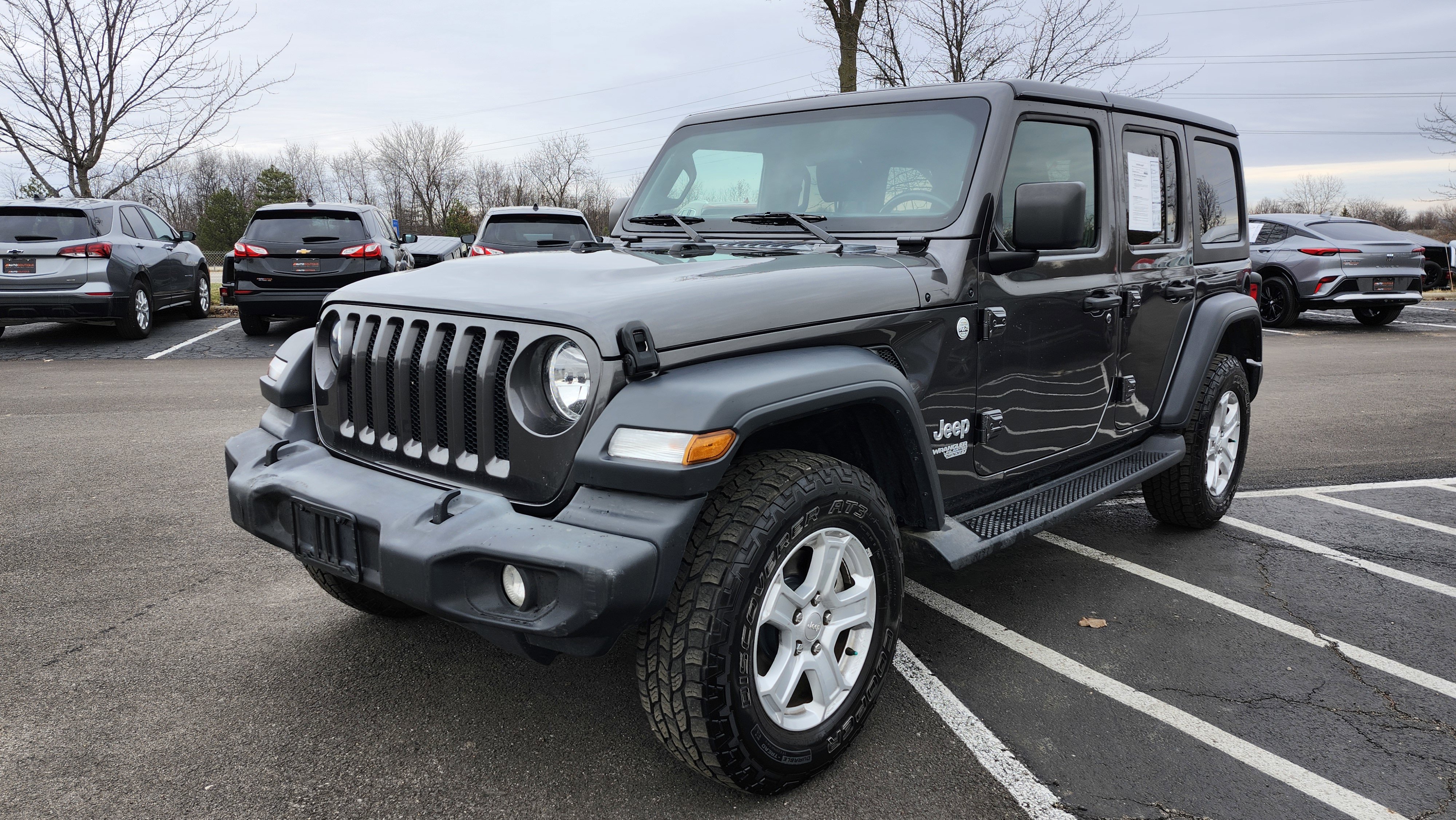 Used 2019 Jeep Wrangler Unlimited Sport S image 13