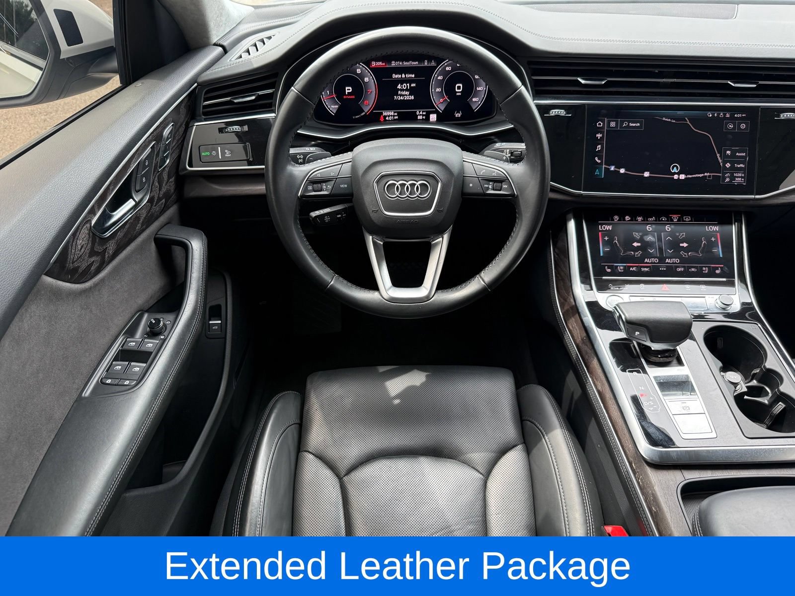 Used 2019 Audi Q8 Prestige w/ Luxury Package AWD/4WD image 32