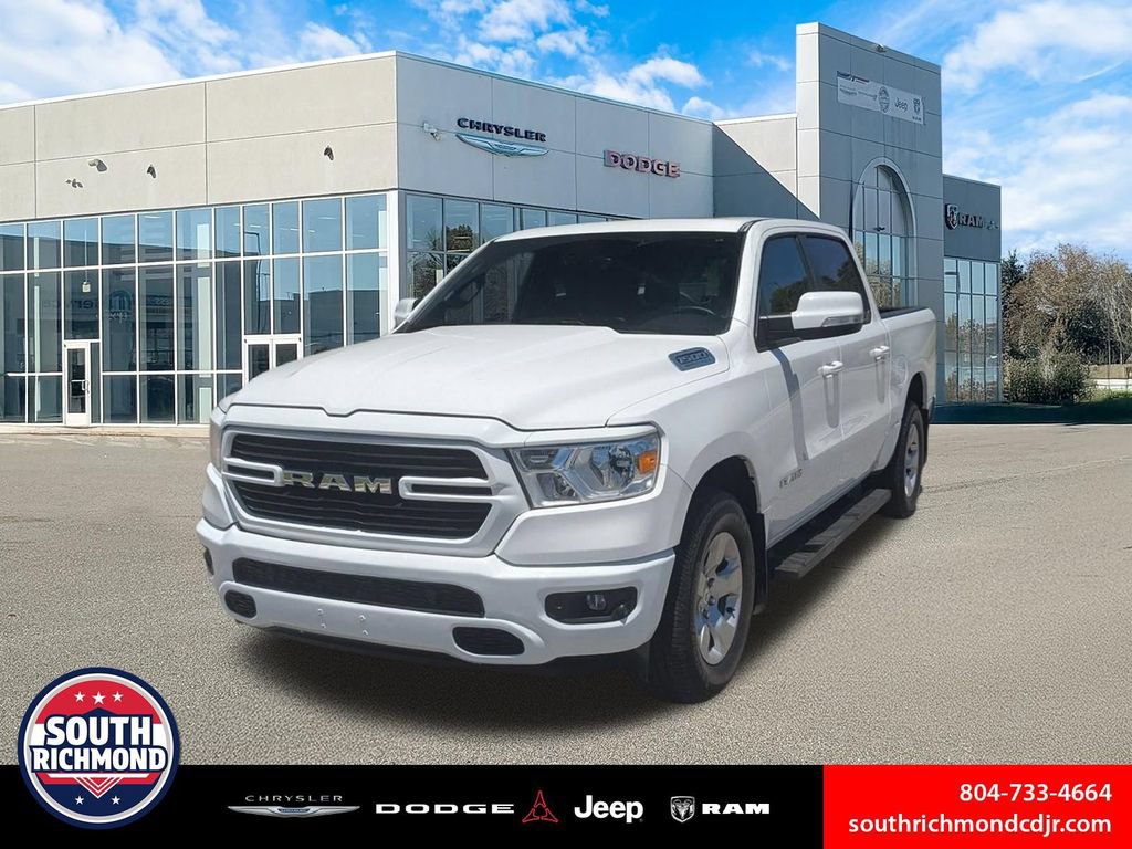 Used 2021 RAM 1500 Big Horn